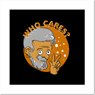 who cares? Posters and Art